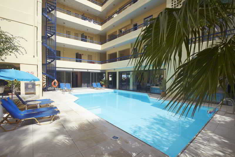 Jason Hotel Apartments Rethimno Eksteriør billede