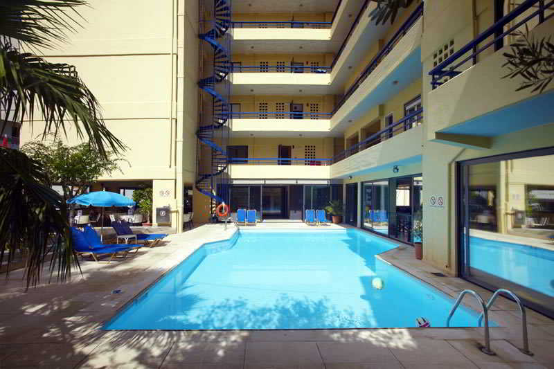Jason Hotel Apartments Rethimno Eksteriør billede
