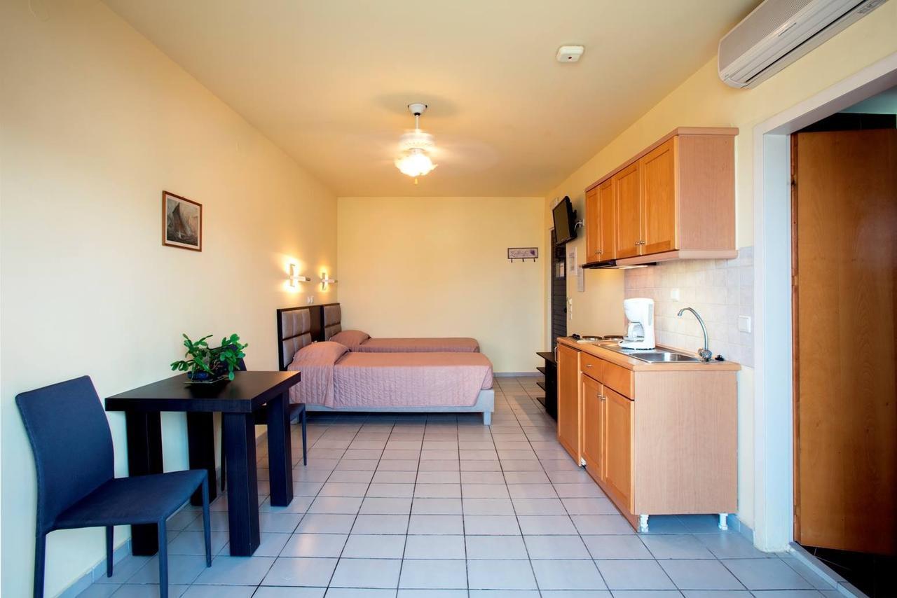 Jason Hotel Apartments Rethimno Eksteriør billede