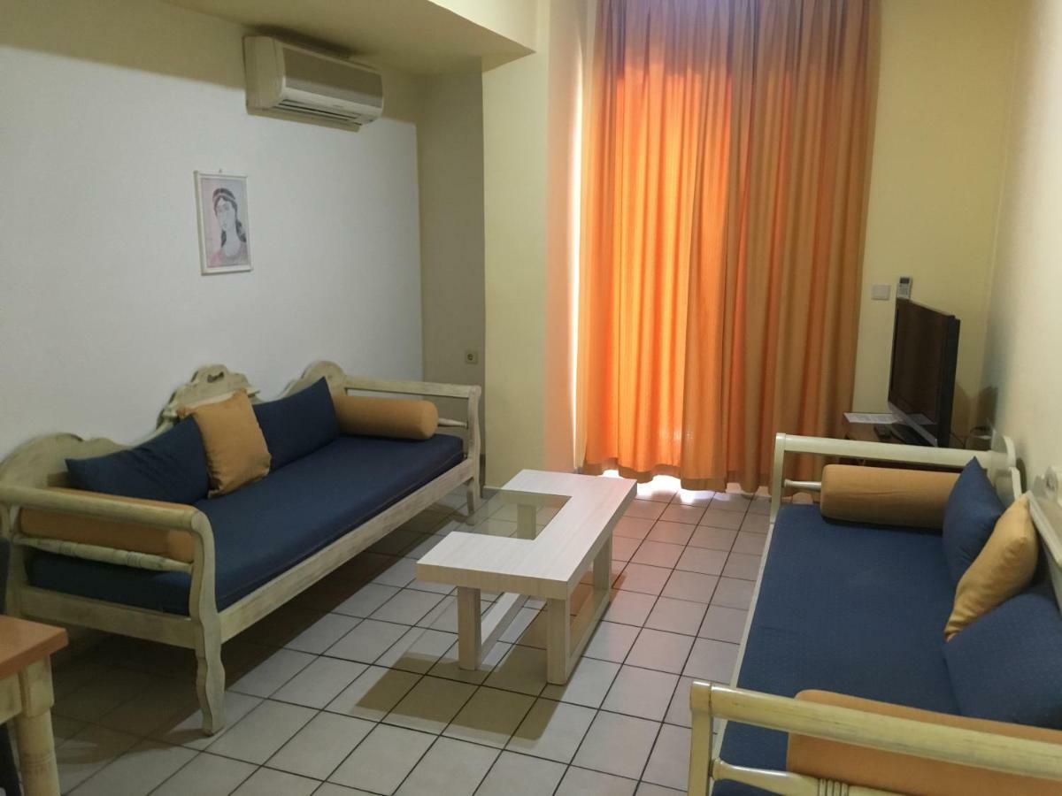 Jason Hotel Apartments Rethimno Eksteriør billede