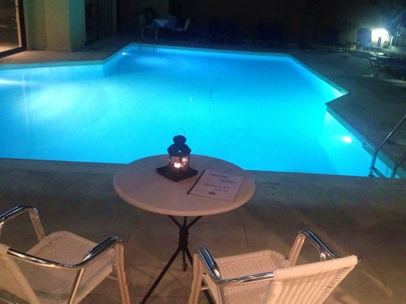 Jason Hotel Apartments Rethimno Eksteriør billede